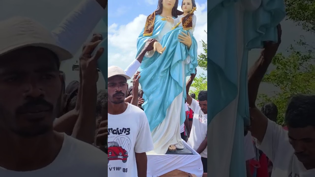 PENJEMPUTAN ARCA BUNDA MARIA yg baru di PAROKI BHK BEMUN. TRIMAKASIH semuanya🤝🙏