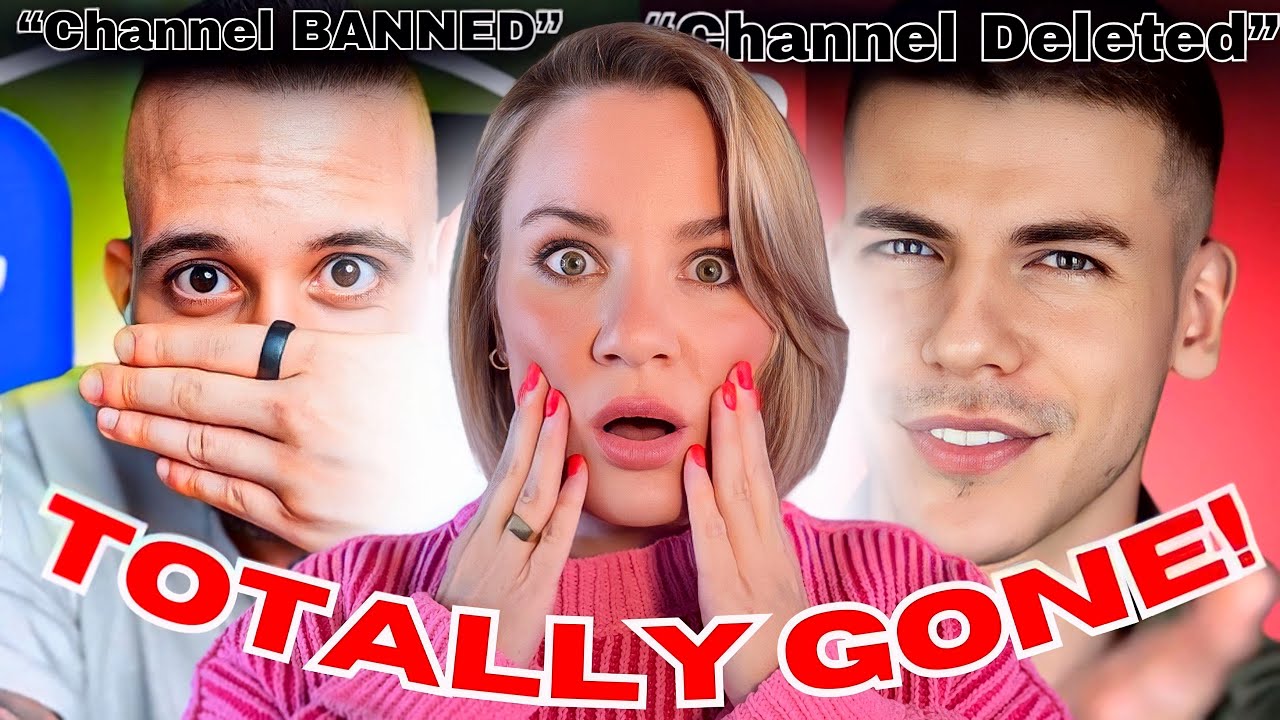 Youtube is DELETING CHANNELS