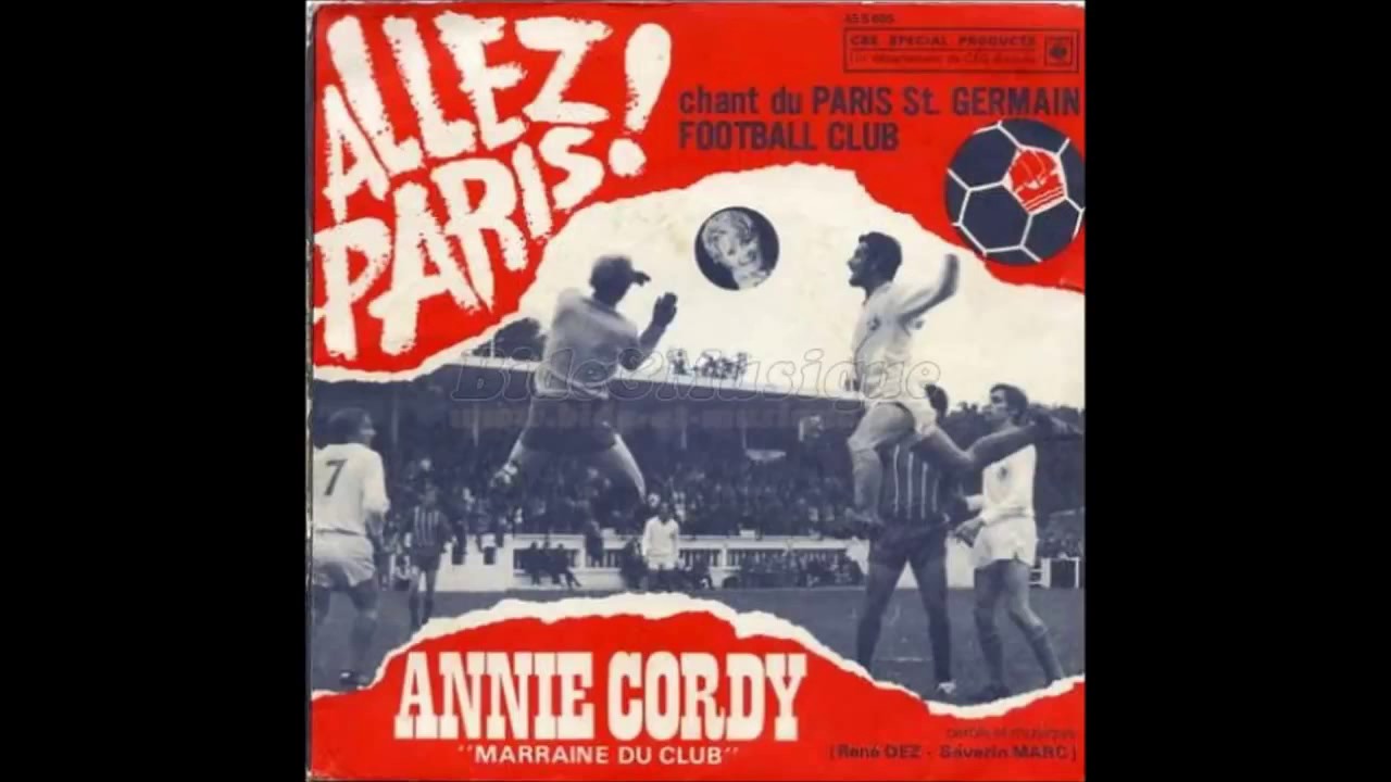 Annie Cordy Allez Paris !  1971