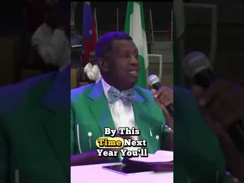 Adeboye How God Subtracted 10 Years From Her 