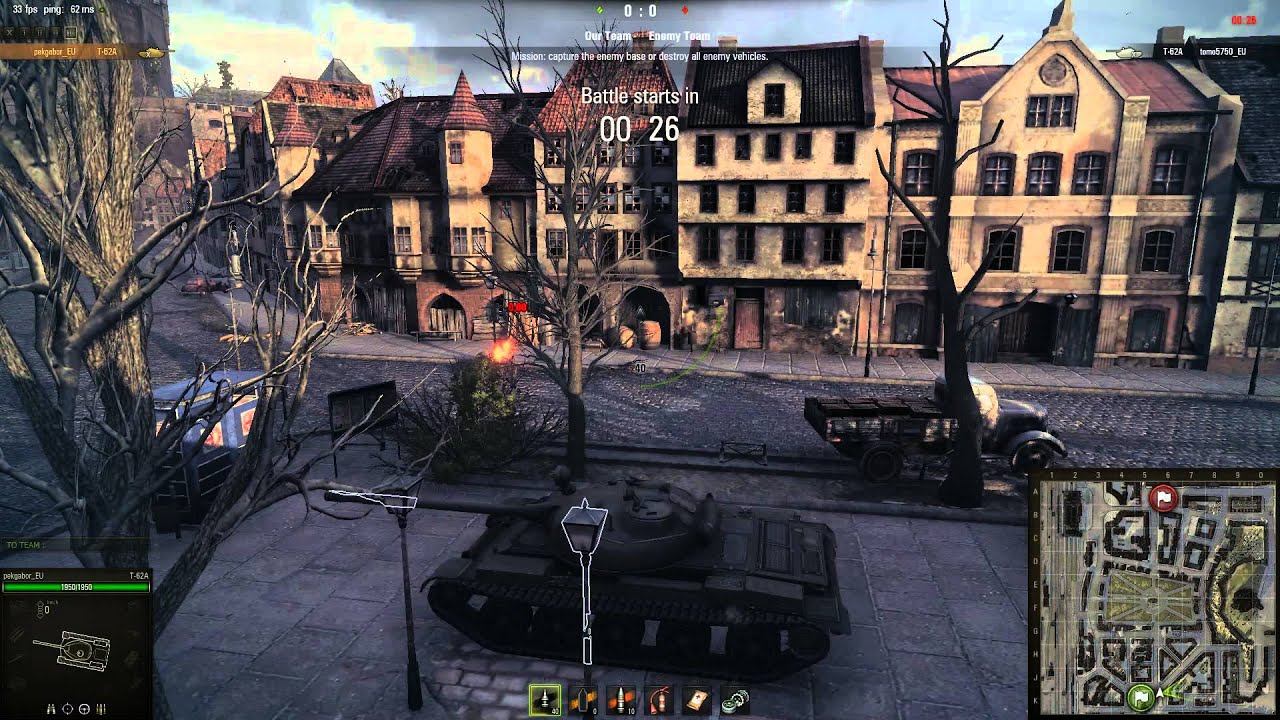 wot replay World of Tanks - Új fizika teszt [HUN]