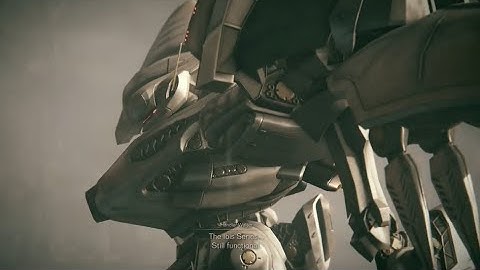 ARMORED CORE VI-Ibis Boss Battle