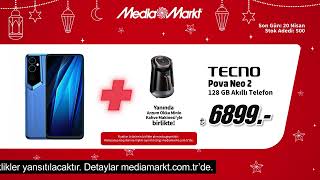 Bayram Ihtiyaçları Sizden, Teknolojileri Mediamarkttan Tecno Pova Akıllı Telefon 6899 Tl
