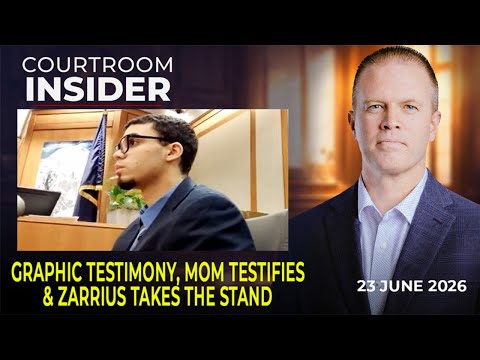 COURTROOM INSIDER | Zarrius Hildabrand takes the stand, admits affairs and shares graphic testimony