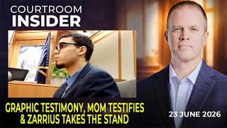COURTROOM INSIDER | Zarrius Hildabrand takes the stand, admits affairs and shares graphic testimony