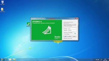 DYNSIM Process Simulation – Step 1