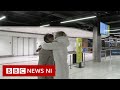 'I can live, I can breathe' - Ukrainian mum and daughter reunited in NI