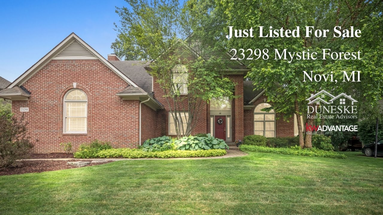 SOLD / 23298 Mystic Forest - Novi, MI / Top Novi Realtor / Top Novi Real Estate Agent / Novi Realtor