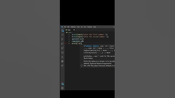 Pyhon program to read number print quotient and remainder #ytshorts  #shorts