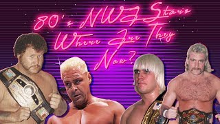 80's NWA Wrestlers: Where Are They NOW!?