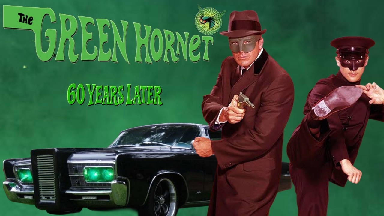 THE GREEN HORNET (1966) – 60 YEARS LATER – CAST Update – THEN and NOW