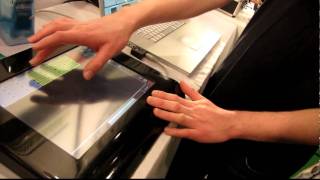 Lemur controlling Live - quick look at Musikmesse (no audio, quick first look)