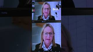 Politician joins city council meeting from her bathroom.