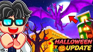 BLOX FRUITS HALLOWEEN UPDATE LIVE!