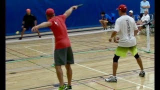 Miracle Ear Pickleball-5.0 MD GOLD MEDAL Dave Weinbach/Bill Ritchie v Del Kauss/Rob Schmidt