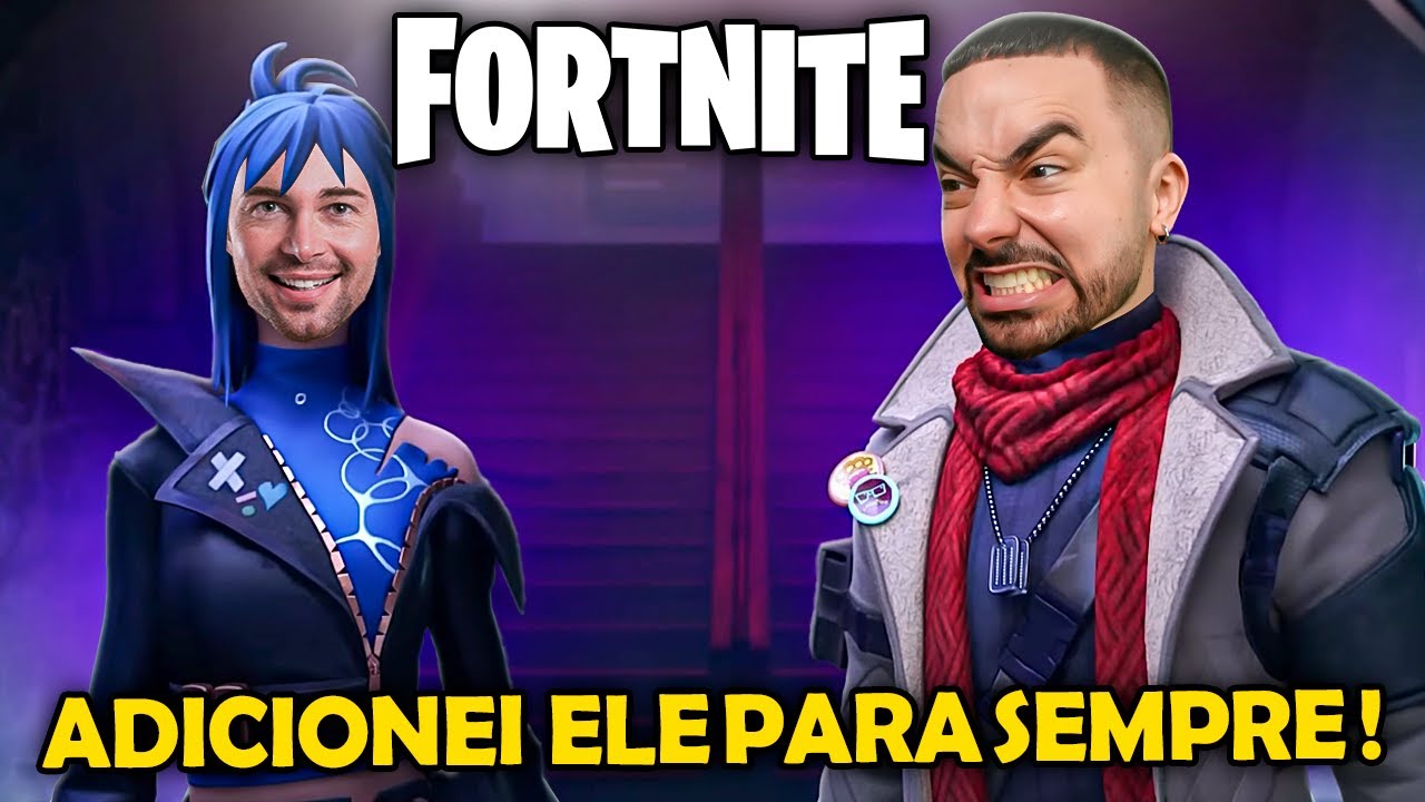 SE GANHARMOS A PARTIDA ELE FICA PARA SEMPRE ADD !