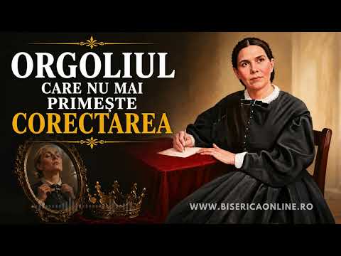 Ellen White - Orgoliul care nu mai primește corectarea - EGW