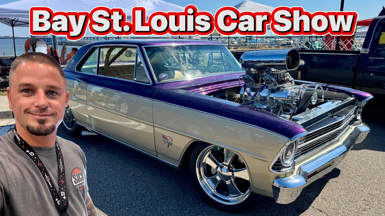 Cruisin' The Coast 2025 | Bay St. Louis Car Show - YouTube