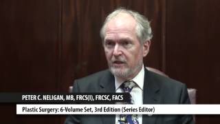 Dr. Peter C. Neligan, An Elsevier Author, At Asps 2012