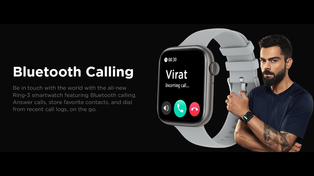 Fire Boltt Ring 3 Smartwatch ! New Tech Gadgets