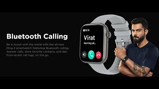 Fire Boltt Ring 3 Smartwatch ! New Tech Gadgets screenshot 1
