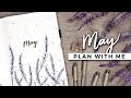 PLAN WITH ME | May 2018 Bullet Journal Setup