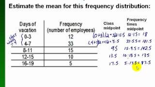 LCCC Stat 2070 Chapter 3 part 1 of 2