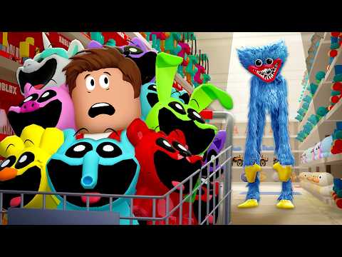 Surviving ONE NIGHT in POPPY PLAYTIME! (Roblox Movie) thumbnail