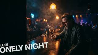 Rainy Night in Chicago: Deep Blues Guitar for Lonely Souls