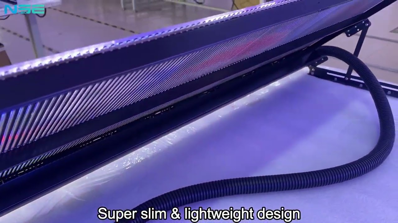 45PCS P2.8-5.6 LED car rear window displays