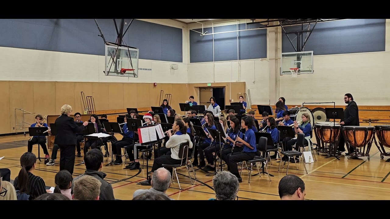 Arabian Dances by Roland Barrett.  Meadowbrook MS - Adv Band 2023: Winter Concert