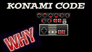 Celebrity Why do we have the Contra Konami code and why the code exploded. Profile