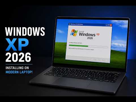 Windows XP 2026 Edition v3 — We fully remastered Windows XP