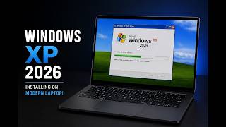 Windows XP 2026 Edition v3 — We fully remastered Windows XP