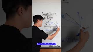 Solve this area of a trapezoid question...