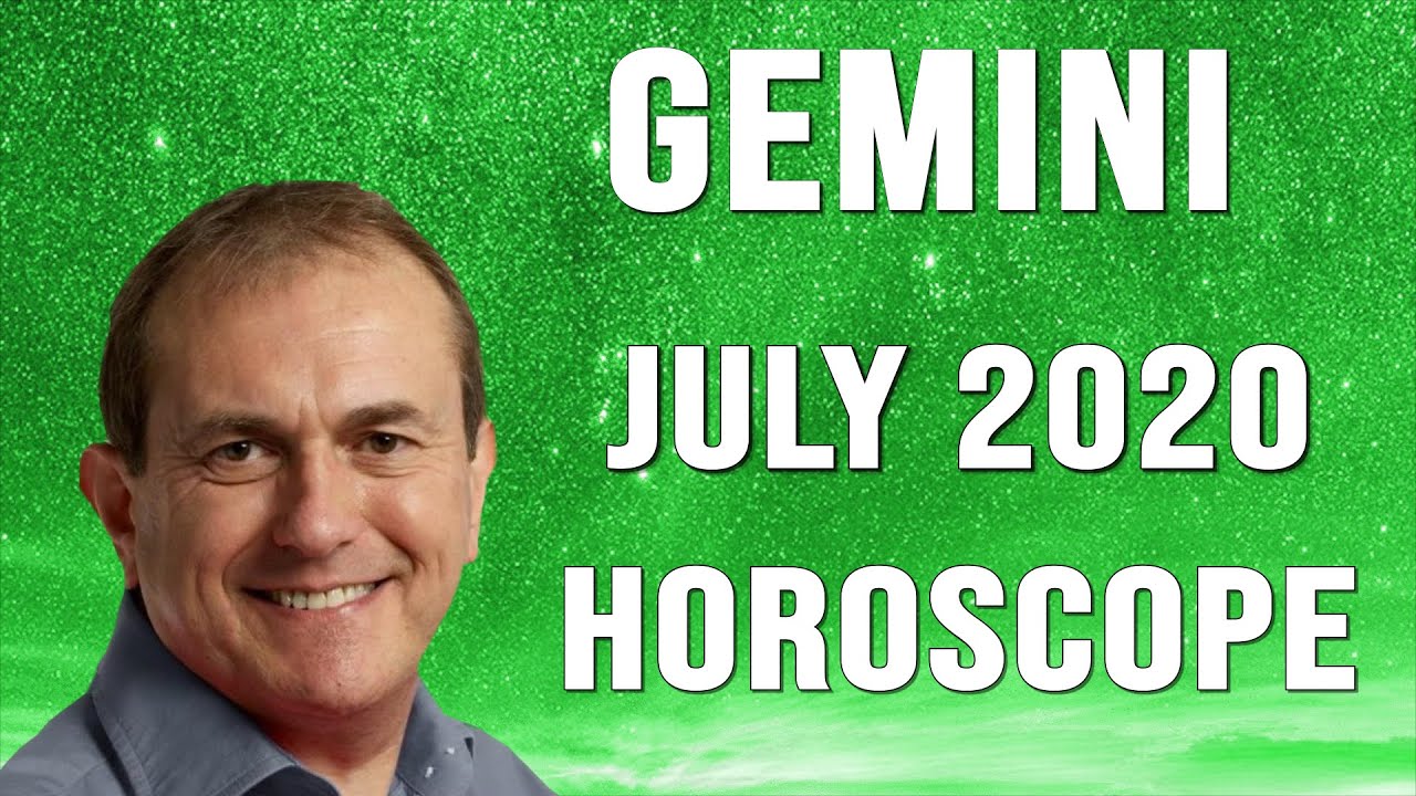 Gemini July Horoscope 2020