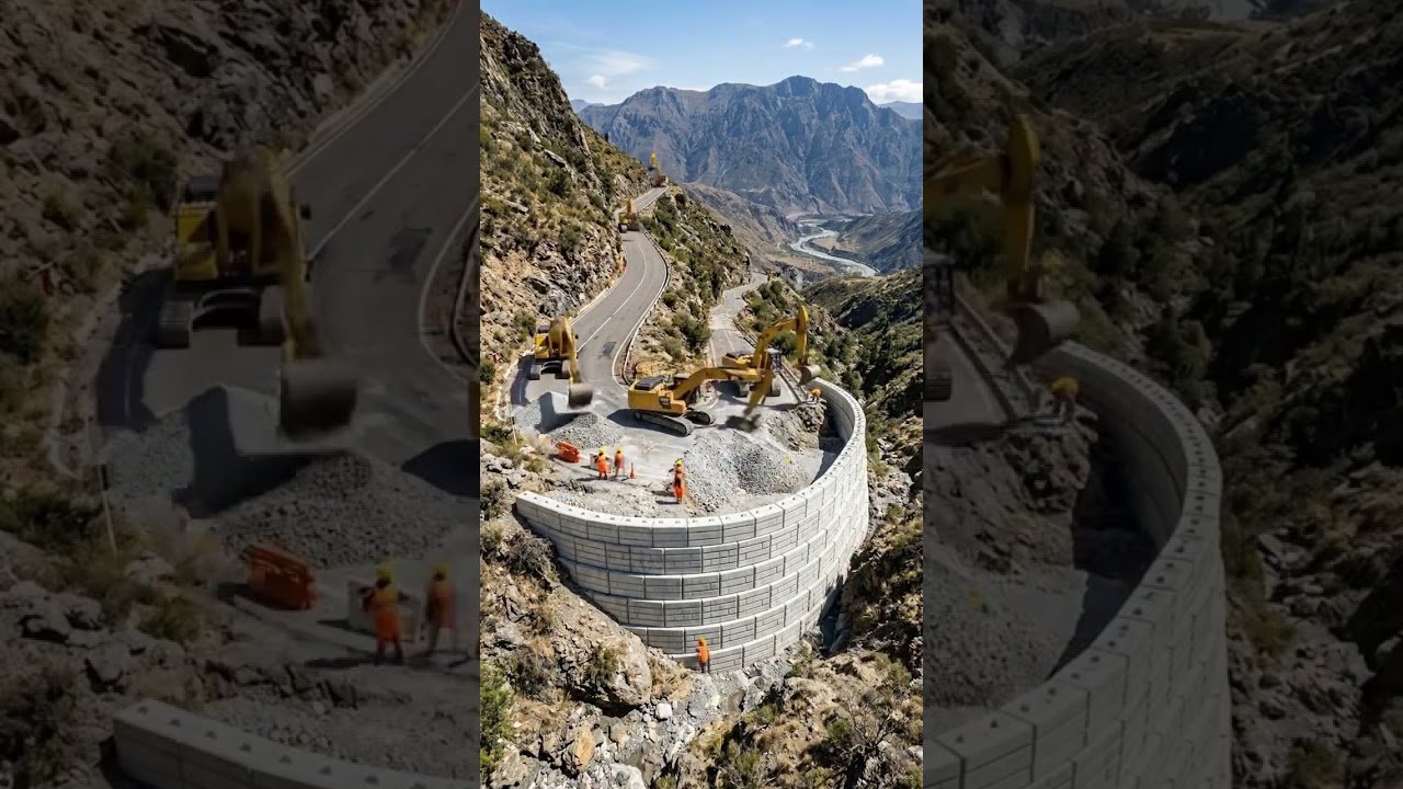 This Mountain Highway Was Almost Lost Forever! 🛣️