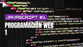Programación Web 1 | Javascript Parte #1