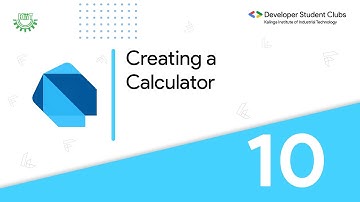 10. Creating a Calculator in Dart | Dart and Flutter series | DSC KIIT