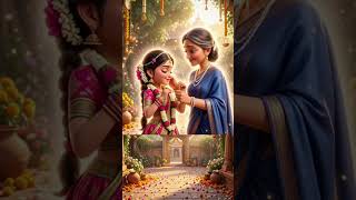 “Why Radha Rani Wanted a House Husband? 😳 | Cute Bal Leela Story”#bhakti #devotional #radhakrishna