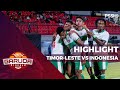 HIGHLIGHT FIFA MATCHDAY: TIMOR-LESTE VS INDONESIA DI BALI | TIMNAS SENIOR