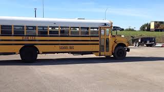 GovDeals: 1990 International 3800 school bus