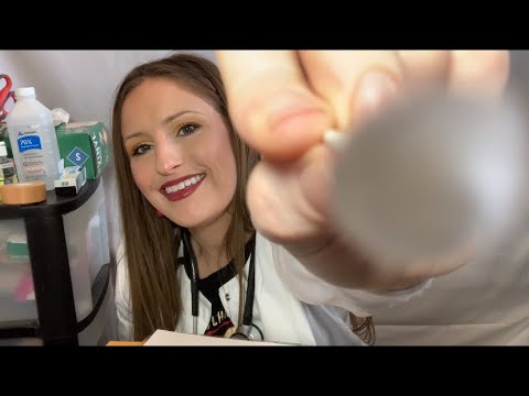 ASMR | MEDICAL RP | DOCTOR FAIRY CHECKS NFL PLAYERS FOR COVID BEFORE THE BIG GAME | SUPER BOWL 2021
