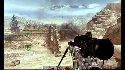 My Search and Destroy quickscope win on Afghan :)