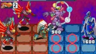 Megaman Battle Network 6 Hacked Battle MM & THM vs EM & JMSP