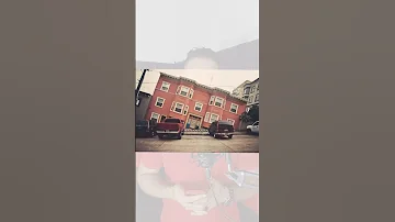 الشارع هو المائل وليس المنزل Shorts 