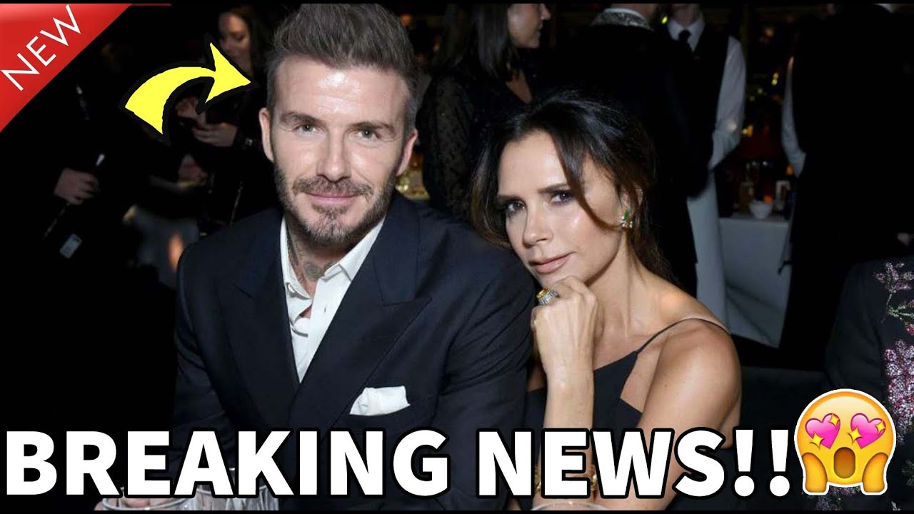David Beckham Reveals Feeling Like He Was 'Drowning' at the Height of