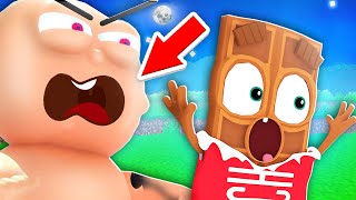 😱 Вот ПОЧЕМУ этот *НЕПОСЛУШНЫЙ* РЕБЁНОК ОХОТИТСЯ за Мной в Roblox ! ЧОКО