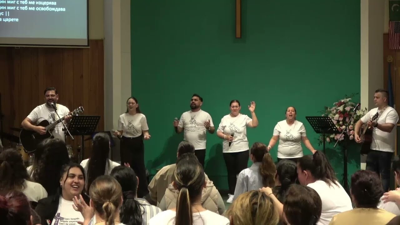 Hristiyan İlahileri | Tapınma & Dua Akşamı