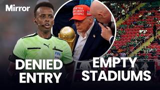 World Cup 2026 | Everything that's gone wrong as more CHAOS looms